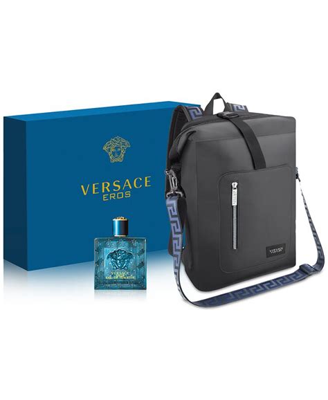 versace men's 2 pc eros eau de toilette gift set|Versace Eros 100ml gift set.